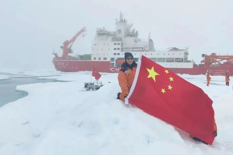 王佳怡：北极凯旋！我院校友作为...